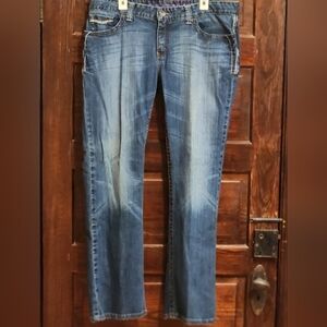 Cruel Girl Blake Bootcut Jeans Size W34 x L34 Tall Long